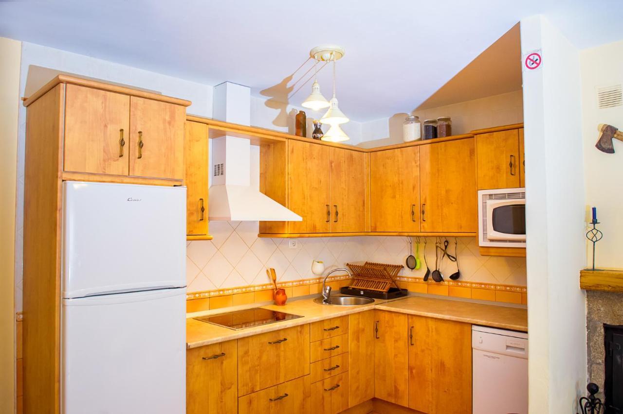 Conjunto Entre Acebos Guest House Sotillo de Sanabria Bagian luar foto