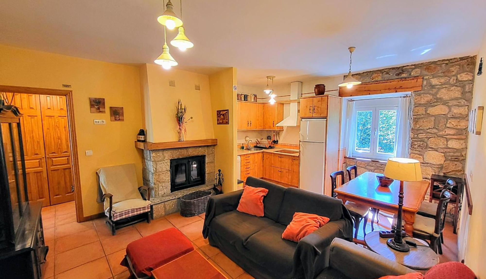 Conjunto Entre Acebos Guest House Sotillo de Sanabria Bagian luar foto