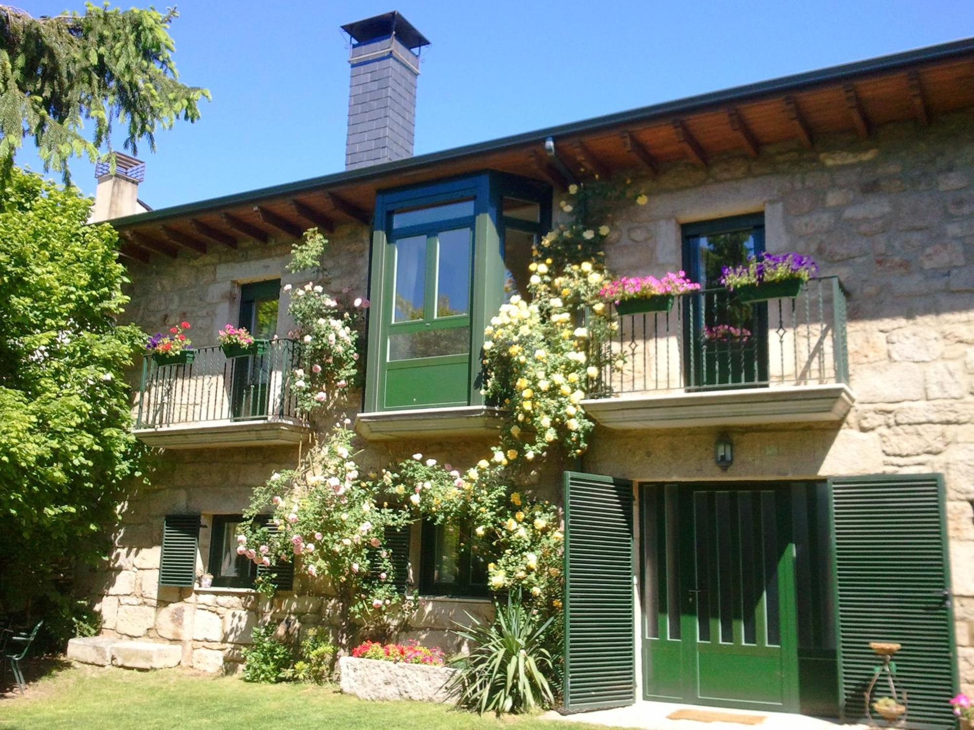 Conjunto Entre Acebos Guest House Sotillo de Sanabria Bagian luar foto