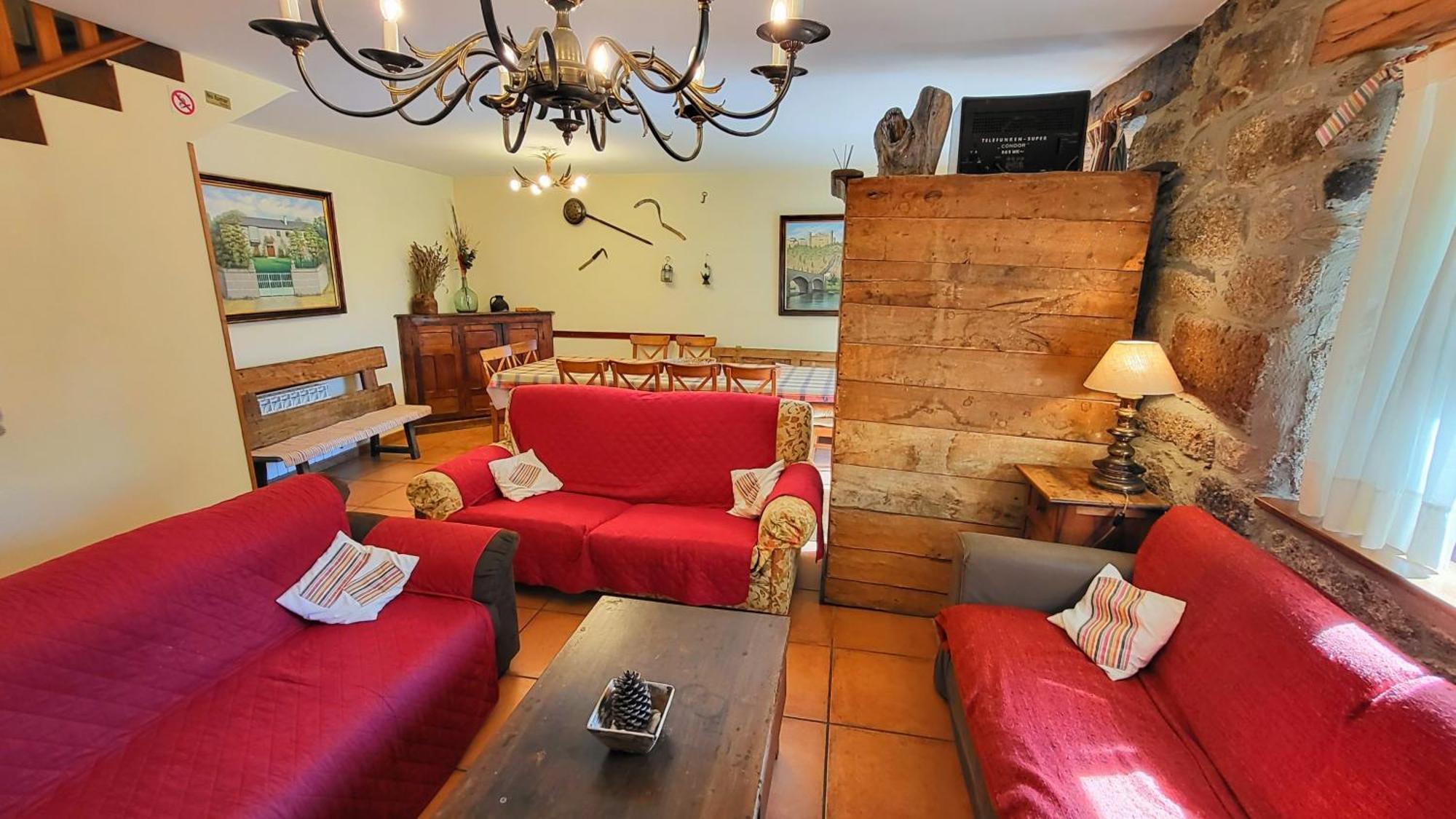Conjunto Entre Acebos Guest House Sotillo de Sanabria Bagian luar foto