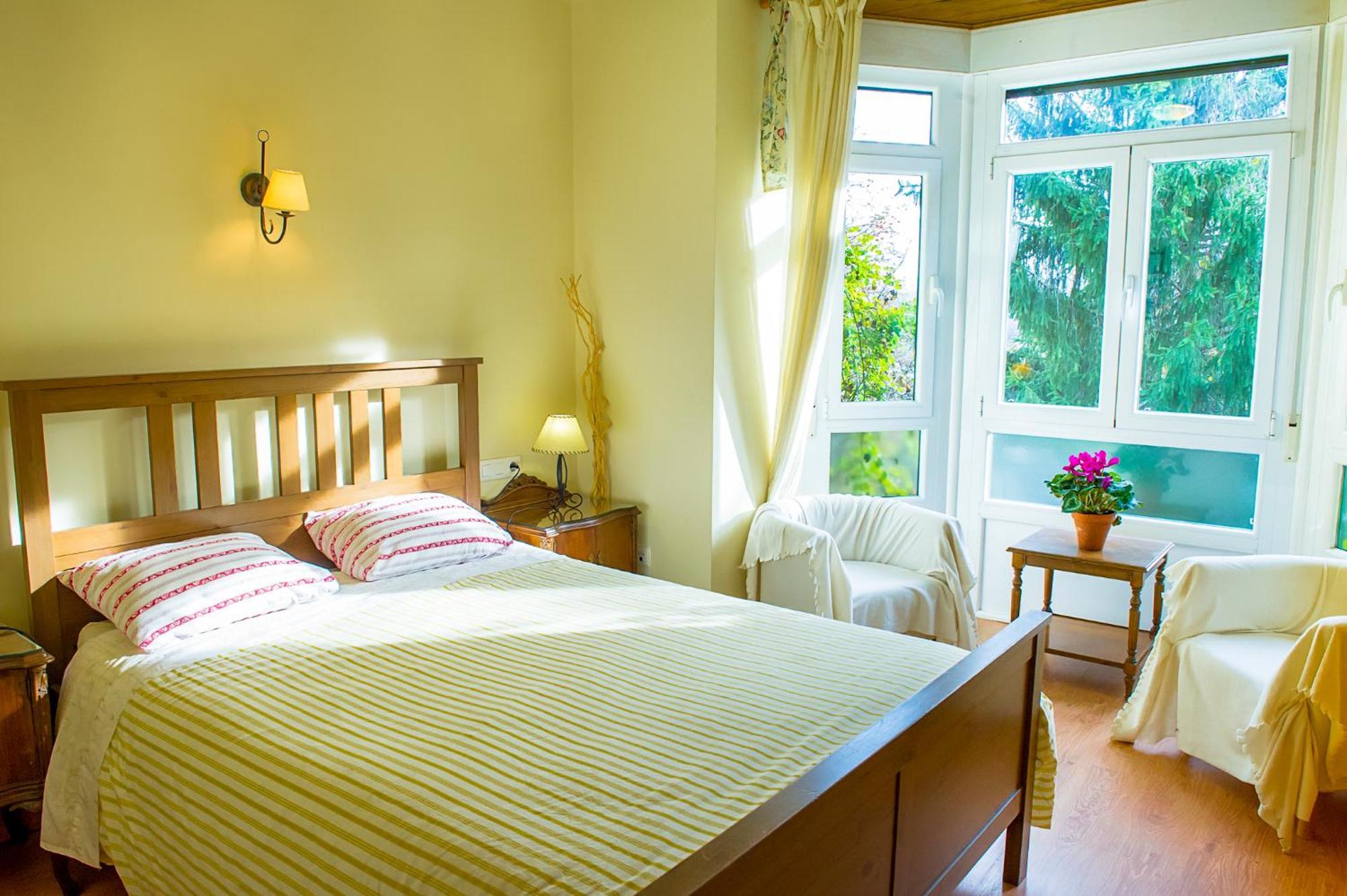 Conjunto Entre Acebos Guest House Sotillo de Sanabria Bagian luar foto